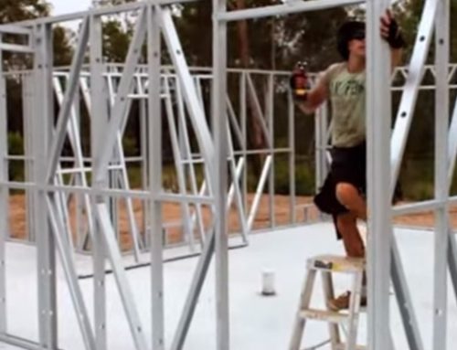 Frame installation in 8 hours