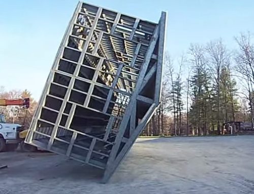 Don’t do this with a timber frame