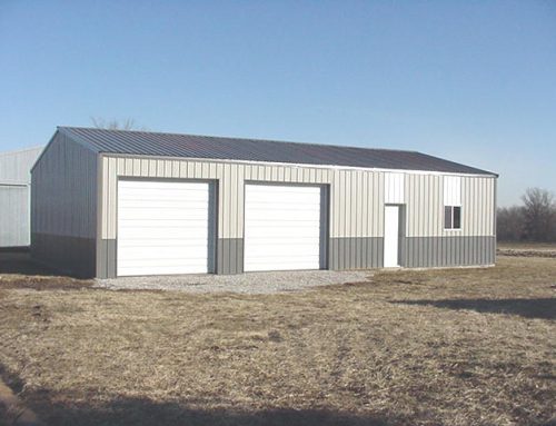 Steel sheds