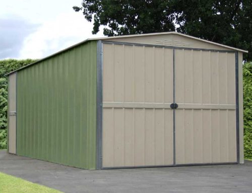 Custom built garages