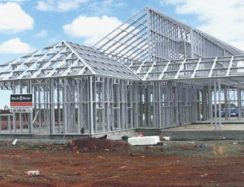 Steel framing systems